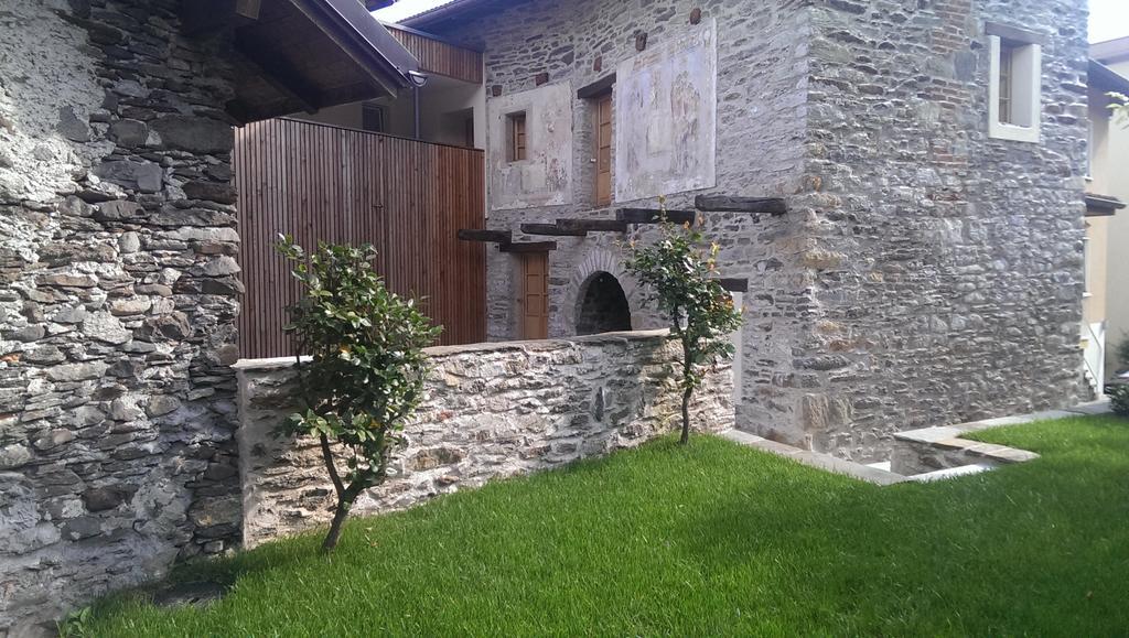 Corte Delle Camelie Gambarogno Dış mekan fotoğraf