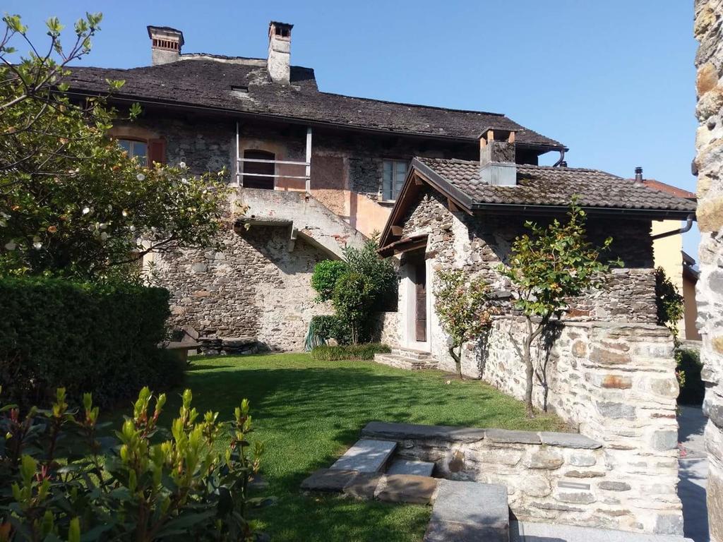 Corte Delle Camelie Gambarogno Dış mekan fotoğraf